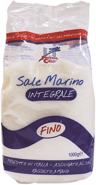 FSC SALE MARINO INTEGRALE FINO 1 KG - Farmacianumberone.it