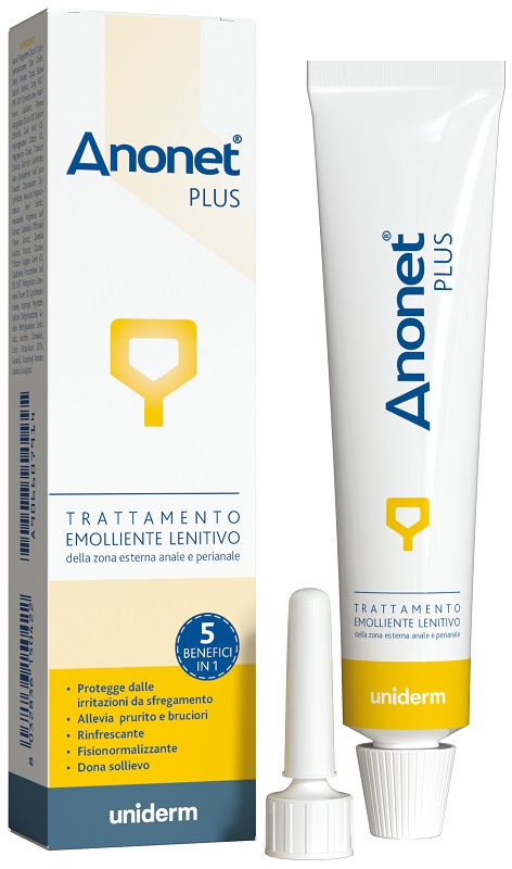 ANONET PLUS CREMA 30 G - Farmacianumberone.it
