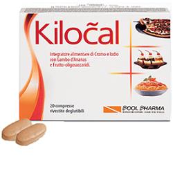 KILOCAL 20 COMPRESSE - Farmacianumberone.it
