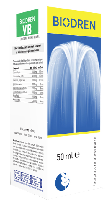 BIODREN VB 50 ML SOLUZIONE IDROALCOLICA - Farmacianumberone.it
