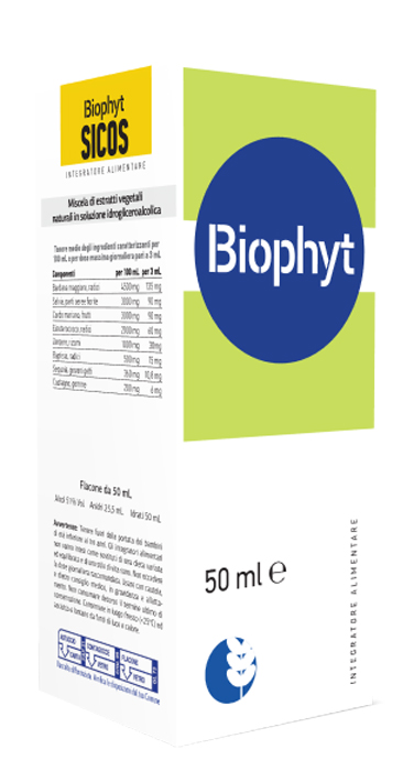 BIOPHYT SICOS 50 ML SOLUZIONE IDROALCOLICA - Farmacianumberone.it