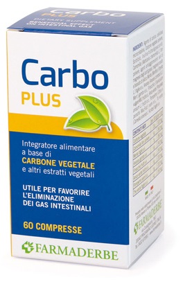 CARBO PLUS 60 COMPRESSE - Farmacianumberone.it