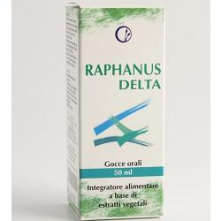 RAPHANUS DELTA SOLUZIONE IDROALCOLICA 50 ML - Farmacianumberone.it