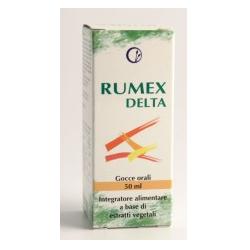 RUMEX DELTA SOLUZIONE IDROALCOLICA 50 ML - Farmacianumberone.it