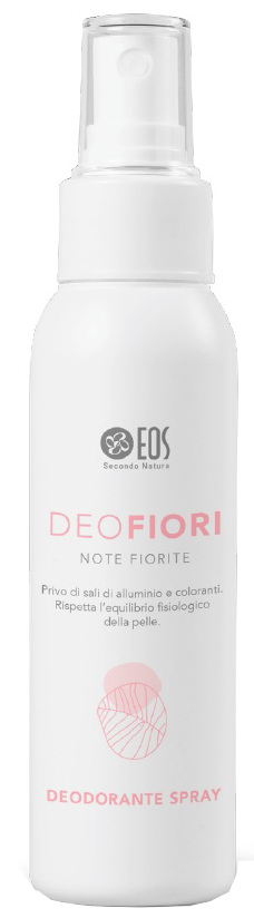 EOS DEO FIORI DEODORANTE SPRAY POMPETTA 100 ML - Farmacianumberone.it