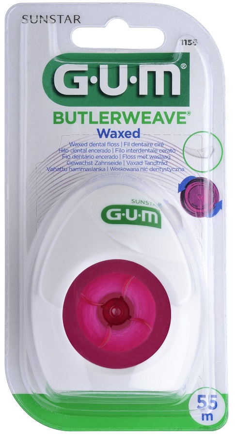 GUM BUTLERWEAVE FILO CERATO 55 M 1 PEZZO - Farmacianumberone.it