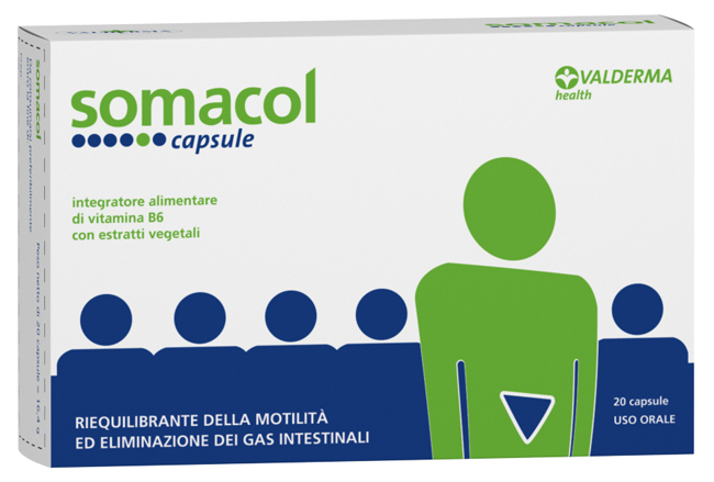 SOMACOL 20 CAPSULE - Farmacianumberone.it