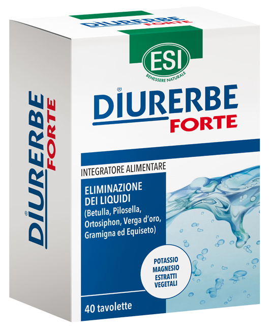ESI DIURERBE FORTE 40 TAVOLETTE - Farmacianumberone.it