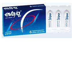 EVA QU 6 SUPPOSTE AD AZIONE EFFERVESCENTE - Farmacianumberone.it