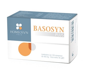 BASOSYN PLUS 120 COMPRESSE - Farmacianumberone.it