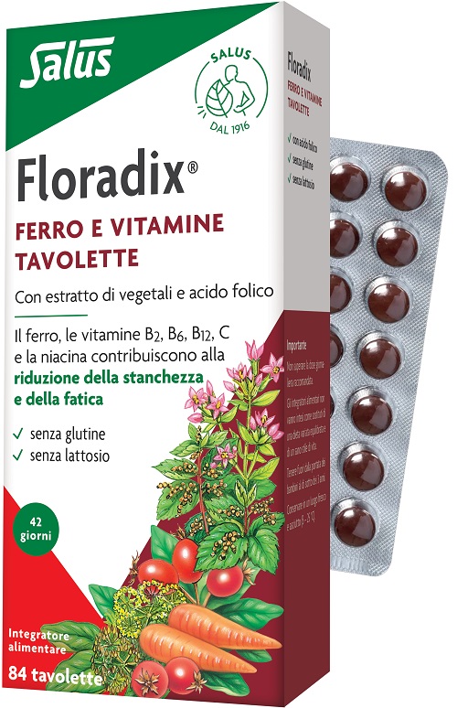 FLORADIX 84 TAVOLETTE - Farmacianumberone.it