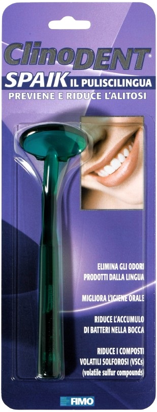 SPAIK IL PULISCILINGUA - Farmacianumberone.it