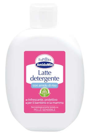 EUPHIDRA AMIDOMIO LATTE DETERGENTE 200 ML - Farmacianumberone.it
