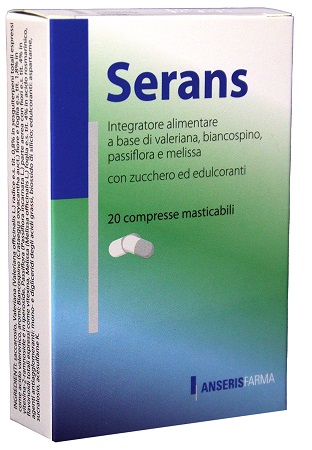 SERANS DISTENSIVO 20 COMPRESSE - Farmacianumberone.it
