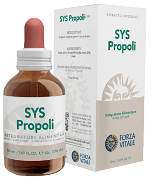 SYS PROPOLI GOCCE 50 ML - Farmacianumberone.it