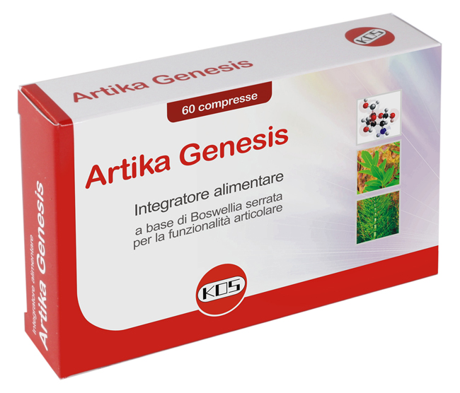 ARTIKA GENESIS 60 COMPRESSE - Farmacianumberone.it