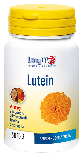 LONGLIFE LUTEIN 60 PERLE - Farmacianumberone.it