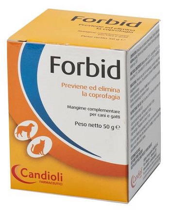 FORBID CANI GATTI POLVERE 50 G - Farmacianumberone.it