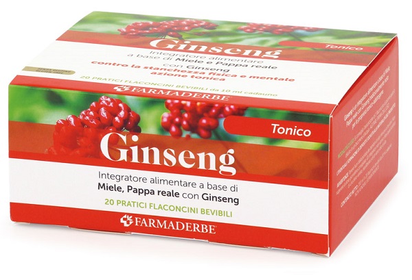 GINSENG MAXIMUM PLUS 20 FLACONCINI DA 10 ML - Farmacianumberone.it