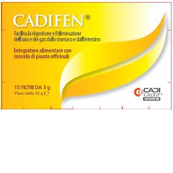 CADIFEN 15 FILTRI 3 G - Farmacianumberone.it