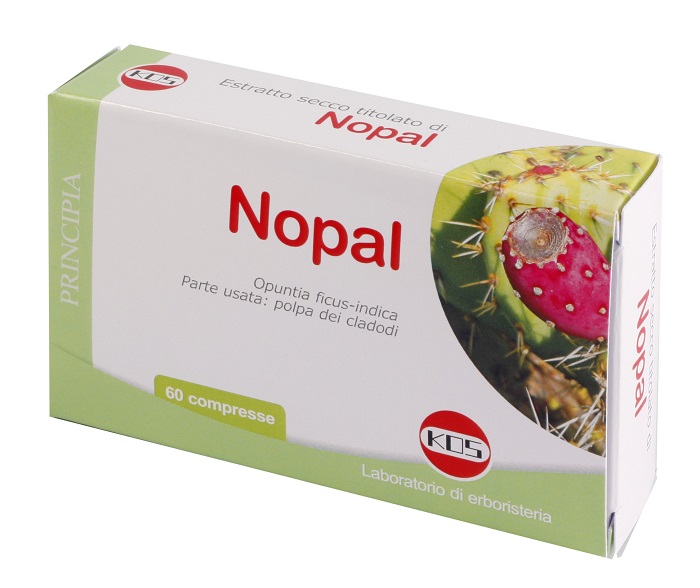 NOPAL ESTRATTO SECCO 60 COMPRESSE - Farmacianumberone.it