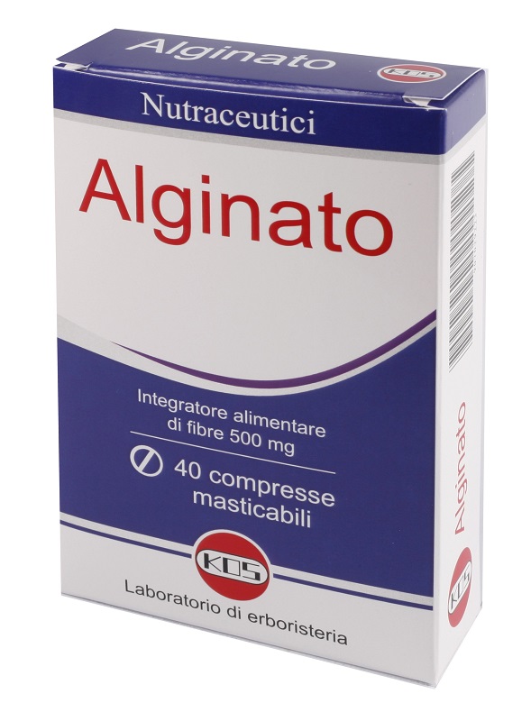 ALGINATO 40 COMPRESSE - Farmacianumberone.it