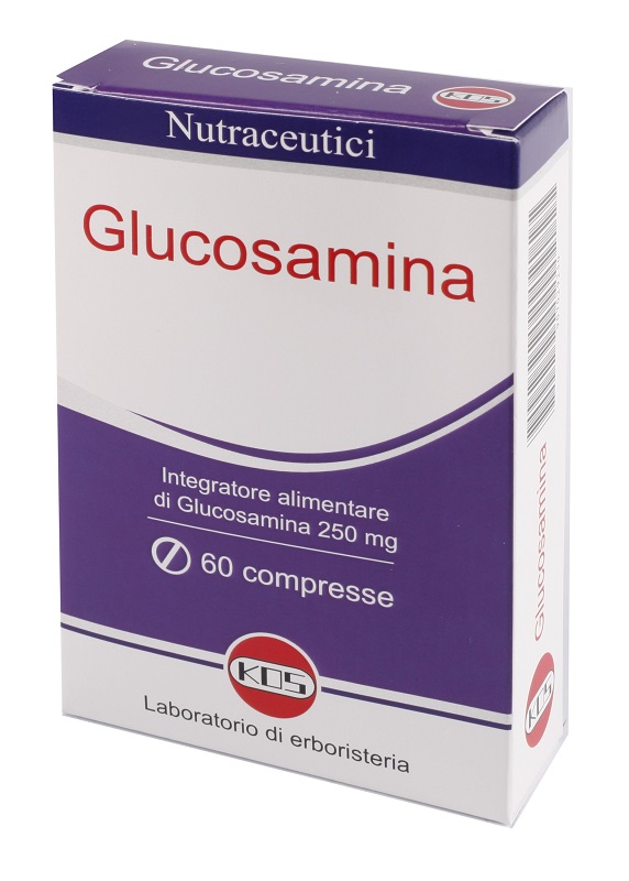 GLUCOSAMINA 60 COMPRESSE - Farmacianumberone.it