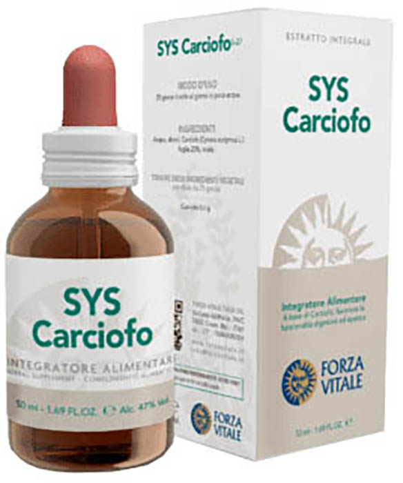 SYS CARCIOFO GOCCE 50 ML - Farmacianumberone.it