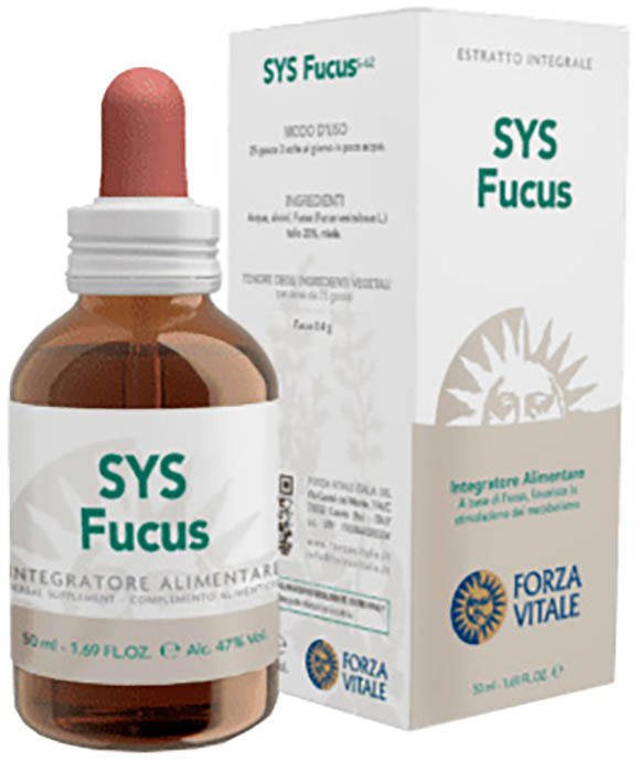 SYS FUCUS GOCCE 50 ML - Farmacianumberone.it