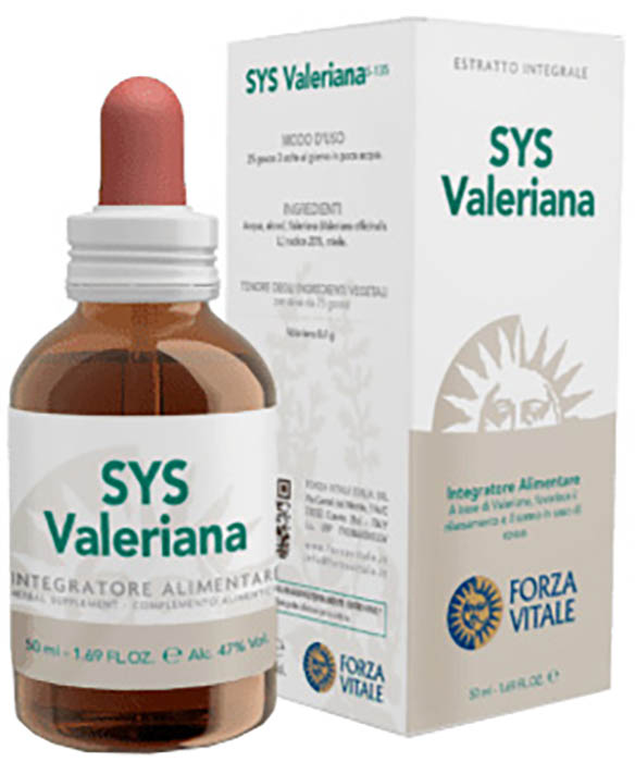 SYS VALERIANA GOCCE 50 ML - Farmacianumberone.it