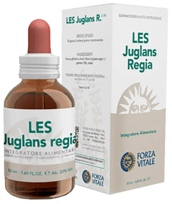 LES JUNGLANS REGIA GOCCE 50 ML - Farmacianumberone.it
