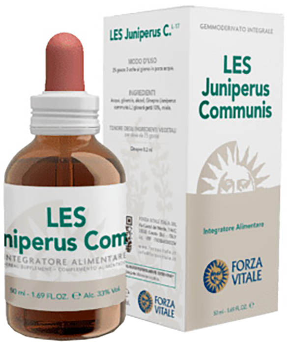 LES JUNIPERUS COMMUNIS GOCCE 50 ML - Farmacianumberone.it
