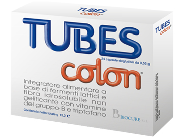 TUBES COLON 24 CAPSULE - Farmacianumberone.it