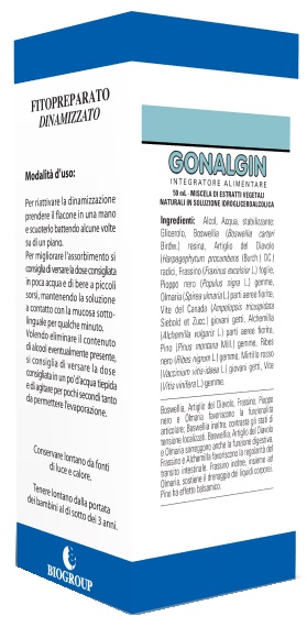 GONALGIN 50ML SOL IAL - Farmacianumberone.it
