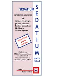 SEDATIUM GOCCE 50 ML - Farmacianumberone.it
