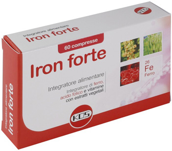 IRON FORTE 60 COMPRESSE - Farmacianumberone.it