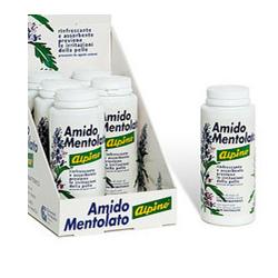 ALPINO AMIDO MENTOL POLV 100G - Farmacianumberone.it
