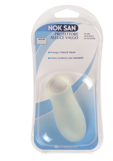 NOK SAN PROTETTORE ALLUCE VALGO MISURA S/M - Farmacianumberone.it