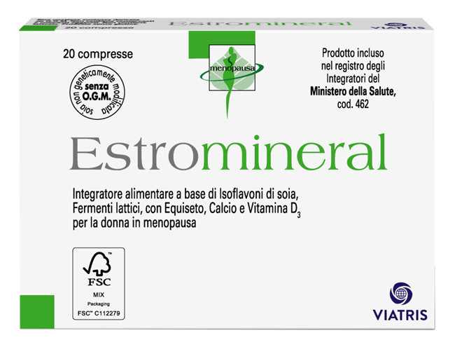 ESTROMINERAL 20 CPR - Farmacianumberone.it