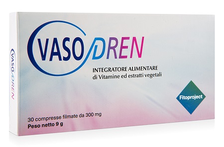 VASODREN 30 COMPRESSE FILMATE DA 300 MG - Farmacianumberone.it