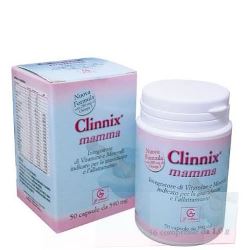 CLINNIX MAMMA 50 CAPSULE 850 MG - Farmacianumberone.it