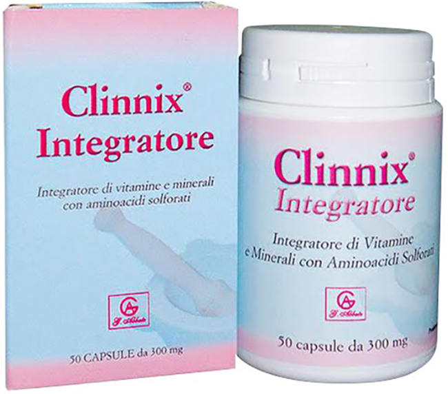 CLINNER VITAMINE MINERALI 50 CAPSULE - Farmacianumberone.it