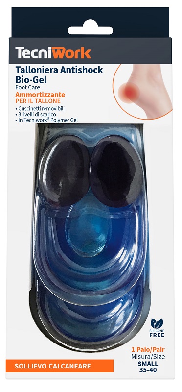 BIOGEL TALLONIERA GEL CON FORO SMALL 1 PEZZO - Farmacianumberone.it