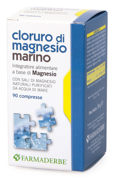 CLORURO MAGNESIO 90 COMPRESSE - Farmacianumberone.it