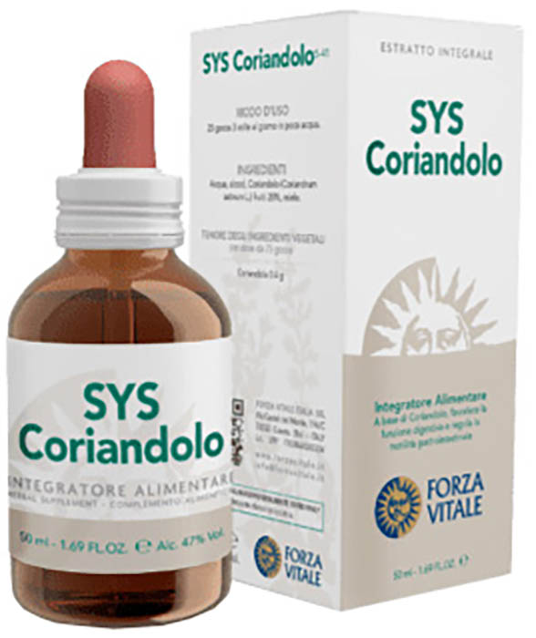 SYS CORIANDOLO GOCCE 50 ML - Farmacianumberone.it