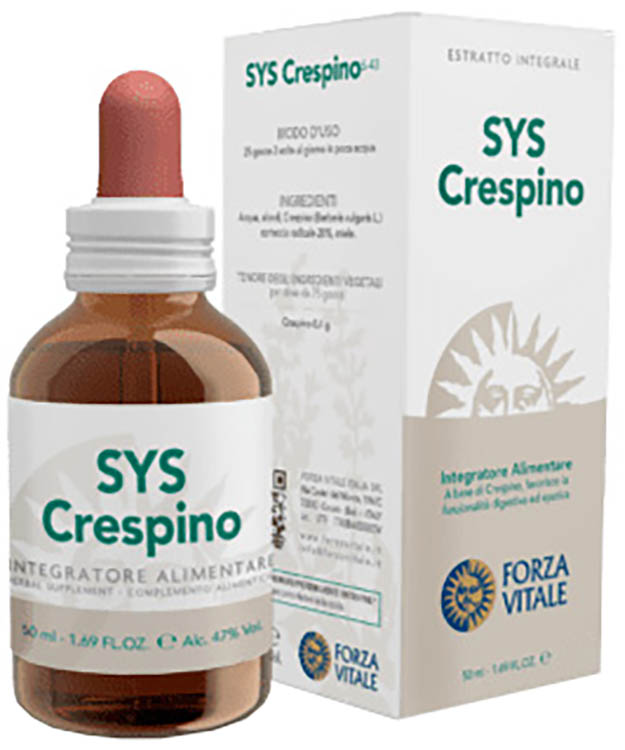 SYS CRESPINO GOCCE 50 ML - Farmacianumberone.it