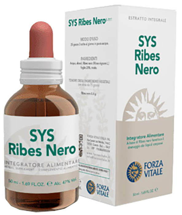 SYS RIBES NERO GOCCE 50 ML - Farmacianumberone.it