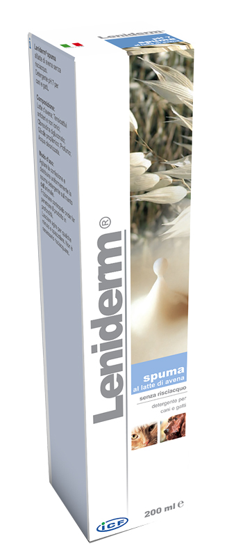LENIDERM SPUMA DETERGENTE 200 ML - Farmacianumberone.it