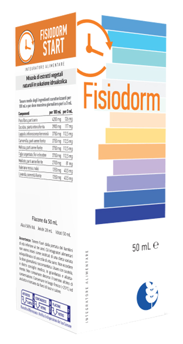 FISIODORM START 50ML SOL IAL - Farmacianumberone.it