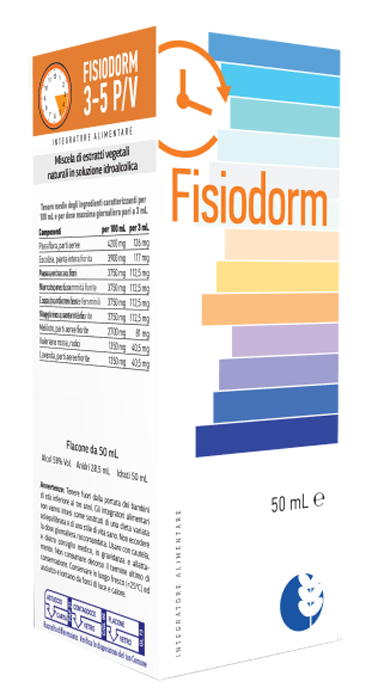 FISIODORM 3-5 P/V SOLUZIONE IDROALCOLICA 50 ML - Farmacianumberone.it